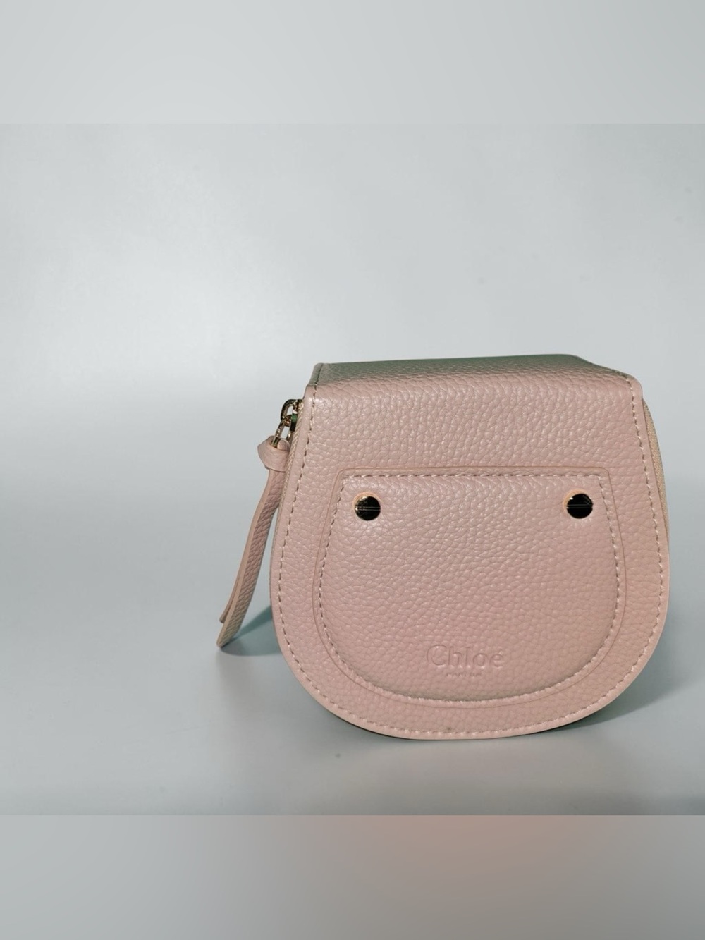 Chloé Parfum Small Saddle Jewelry Case NIB